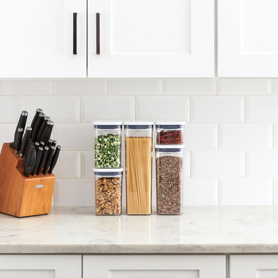 Decanting Pantry Items