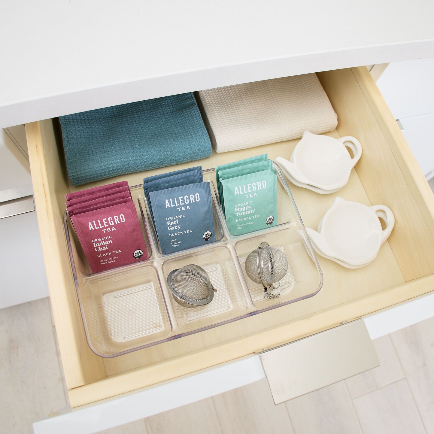 iDesign Linus Drawer Organisers