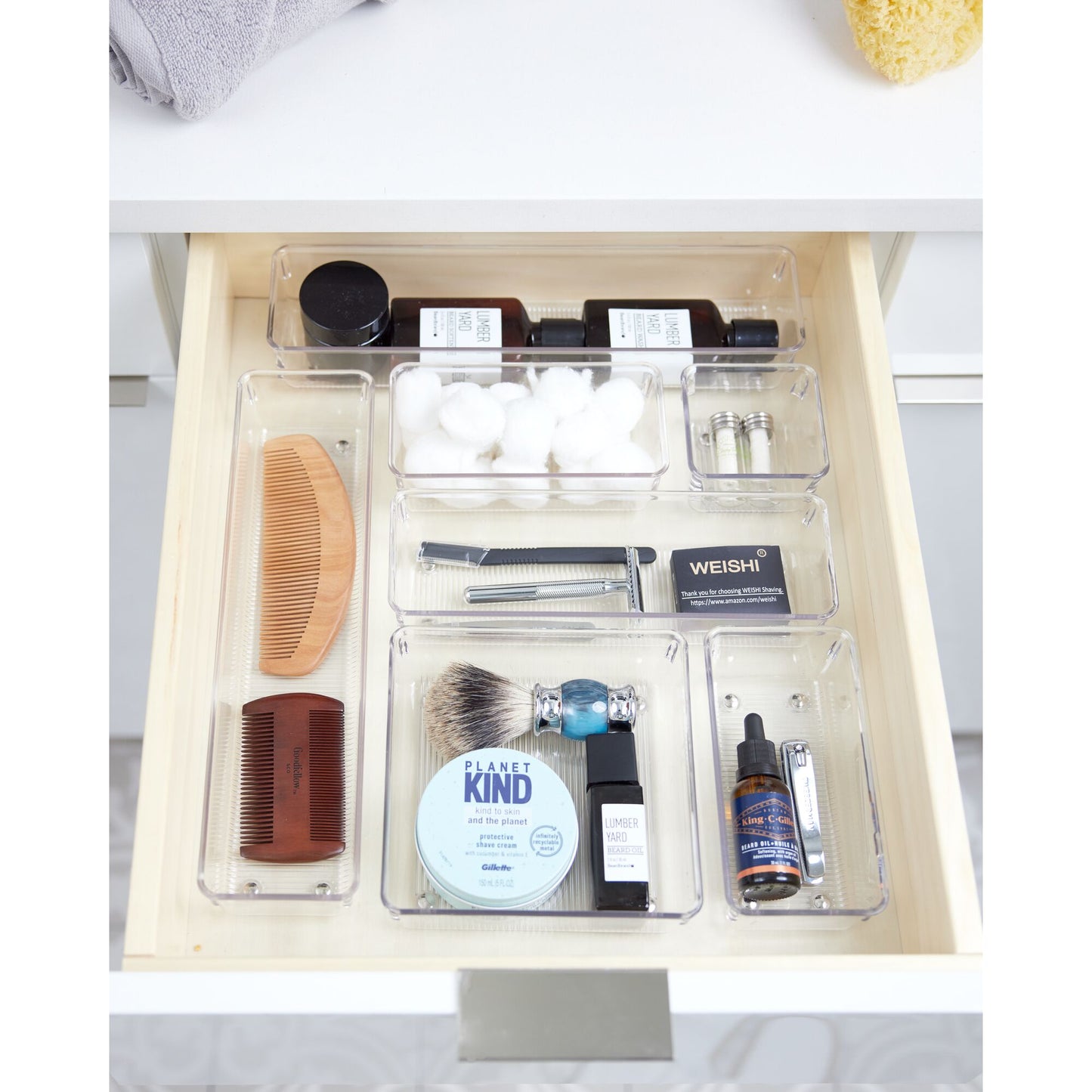 iDesign Linus Drawer Organisers