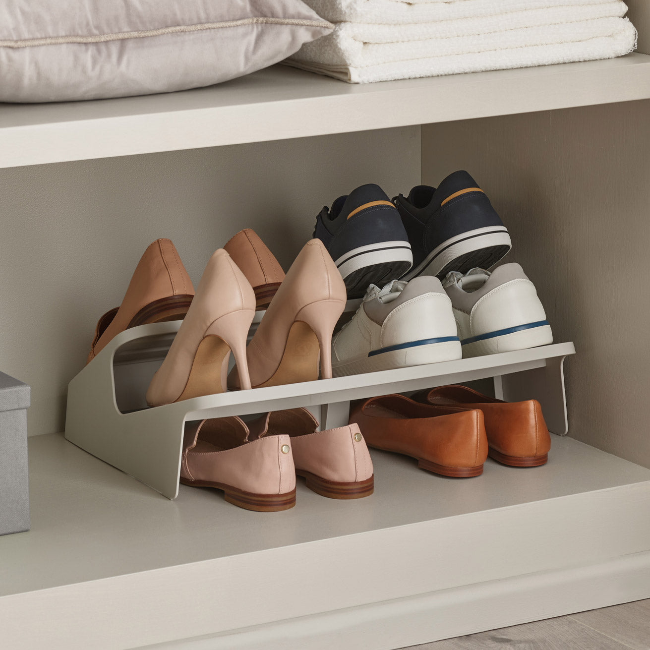 Joseph Joseph Shoe-In Space Saving Shoe Rack Large