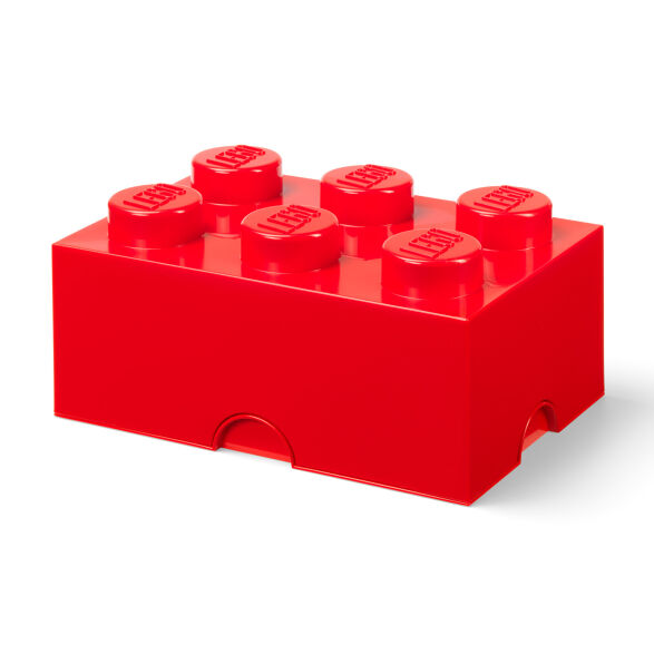 Giant LEGO Brick Storage Box - 6 Stud