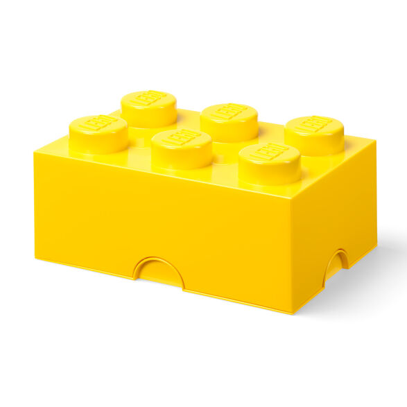 Giant LEGO Brick Storage Box - 6 Stud