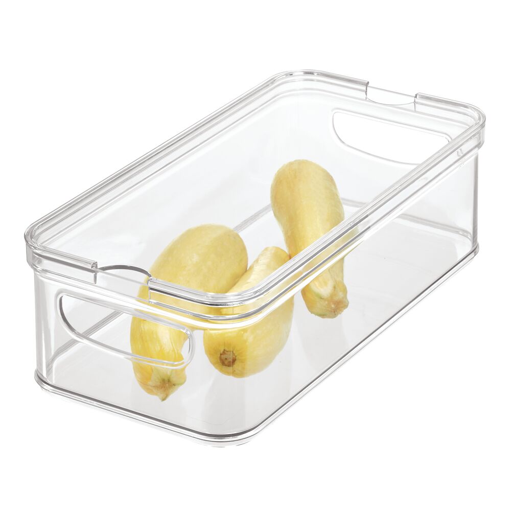 iDesign Crisp Bin w/ Sliding Tray