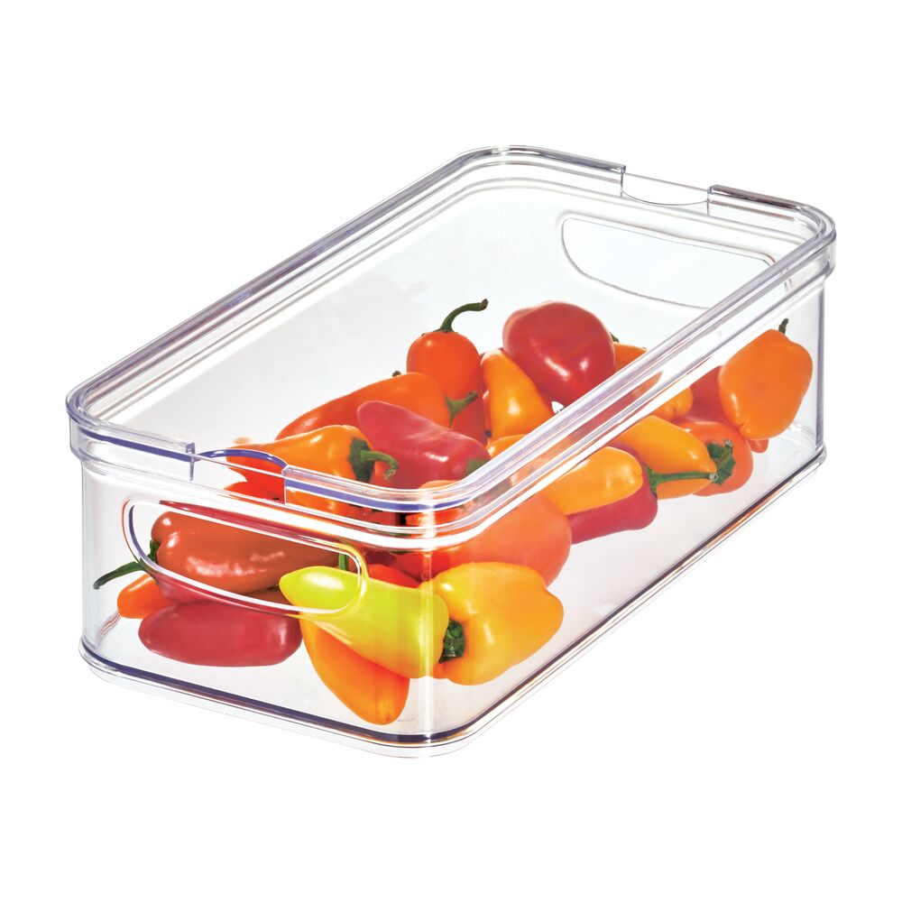 iDesign Crisp Bin w/ Sliding Tray