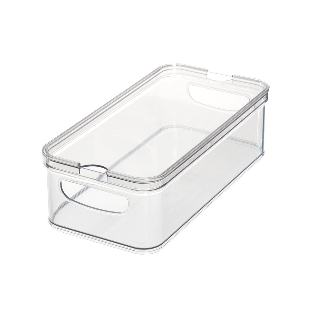 iDesign Crisp Bin w/ Sliding Tray