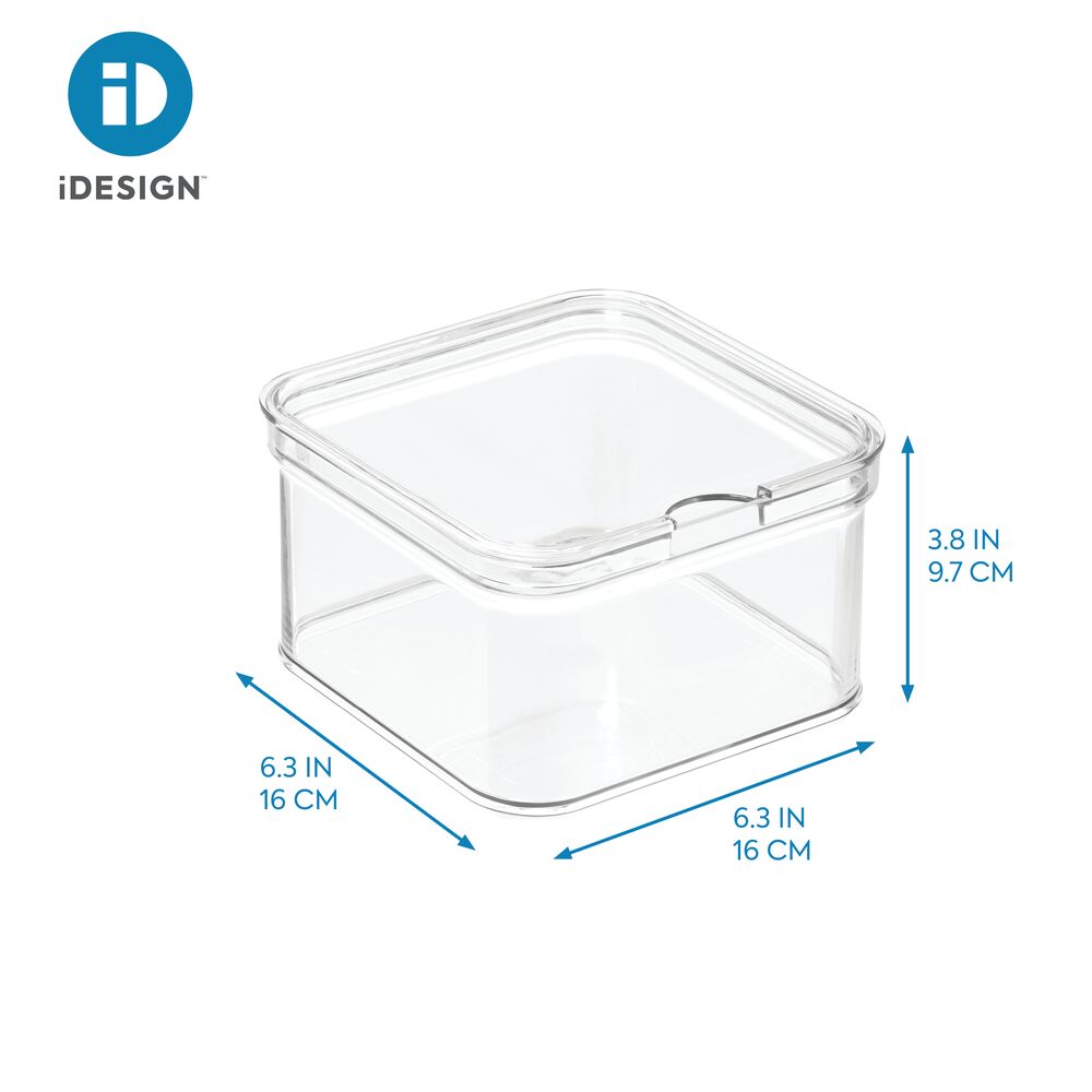 iDesign Crisp Bin 6" x 6"