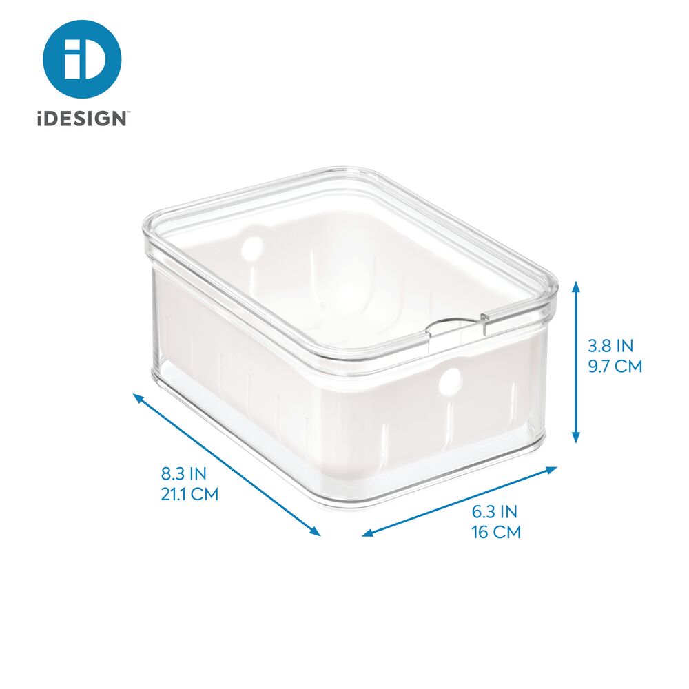 iDesign Crisp Berry Bin