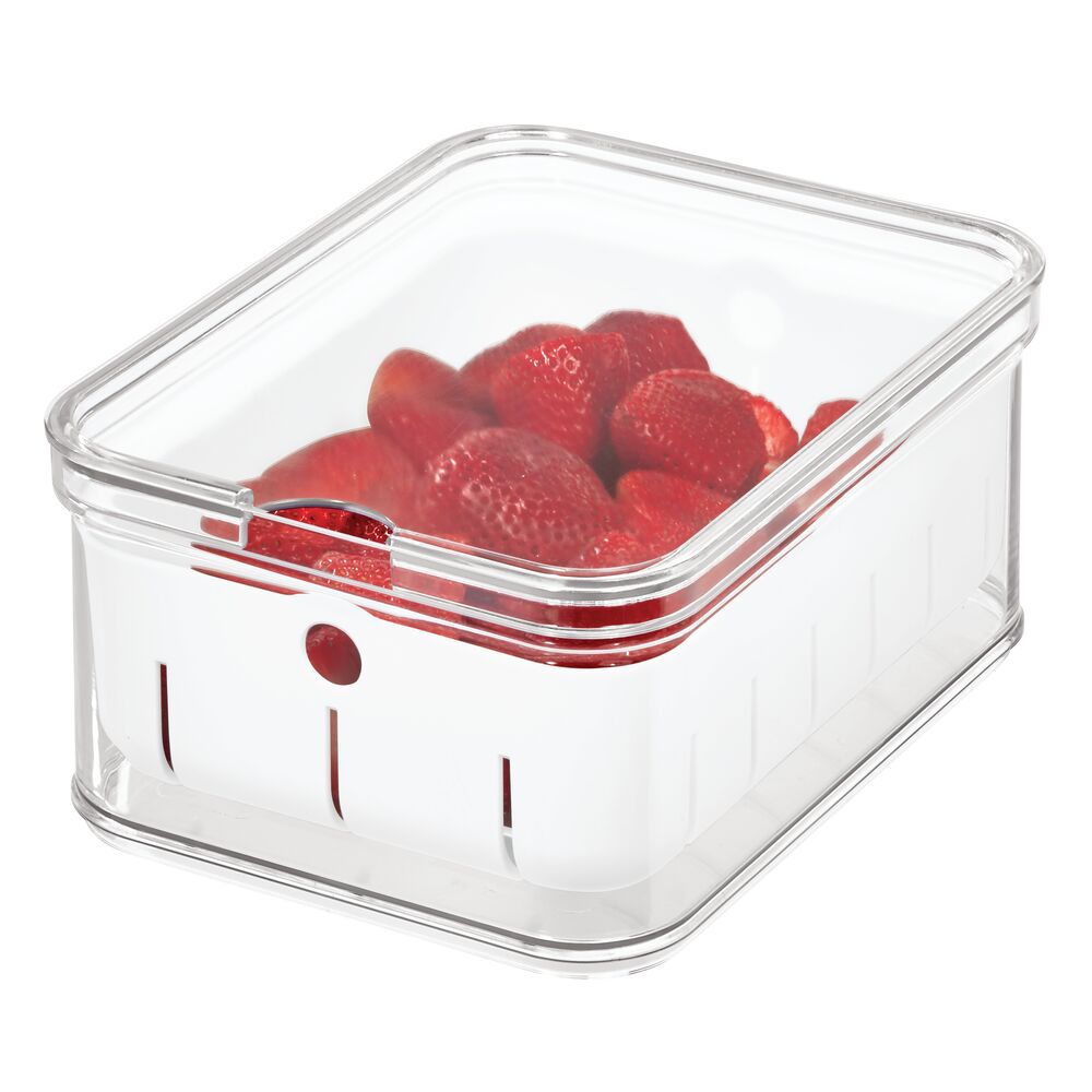 iDesign Crisp Berry Bin