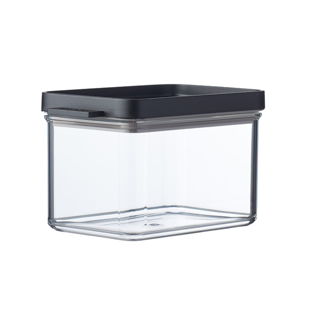 Set of 3 Omnia Storage Container - Black