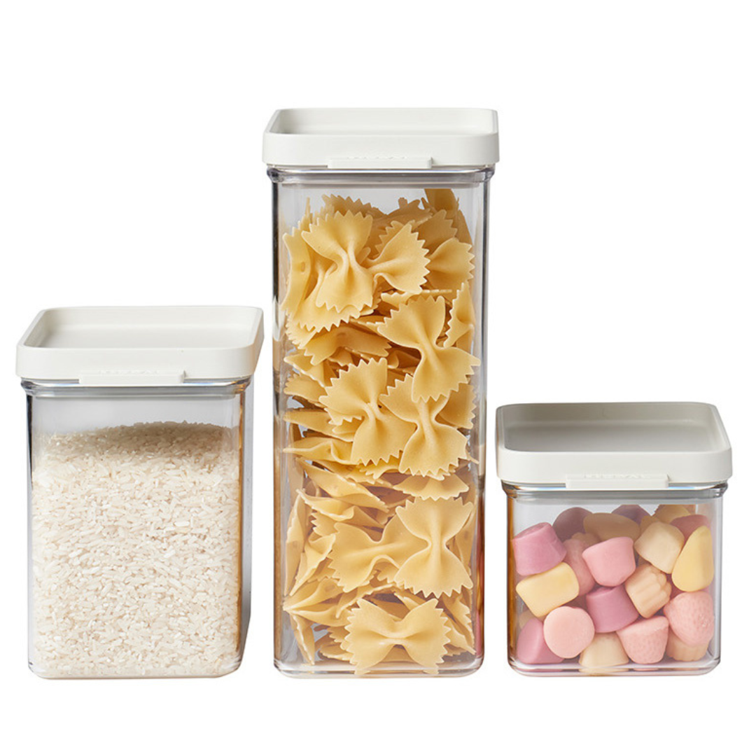 Airtight Plastic Food Storage 