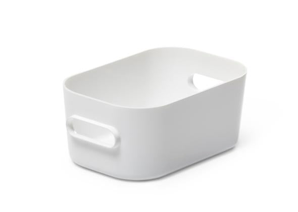 SmartStore Compact White Storage Bin