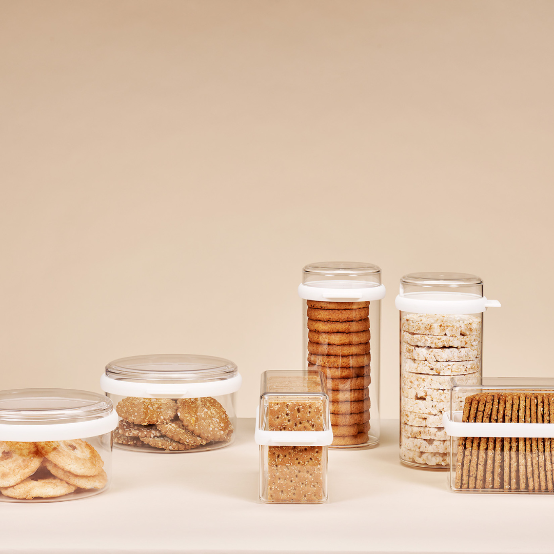 Ryvita Crisp Bread Storage