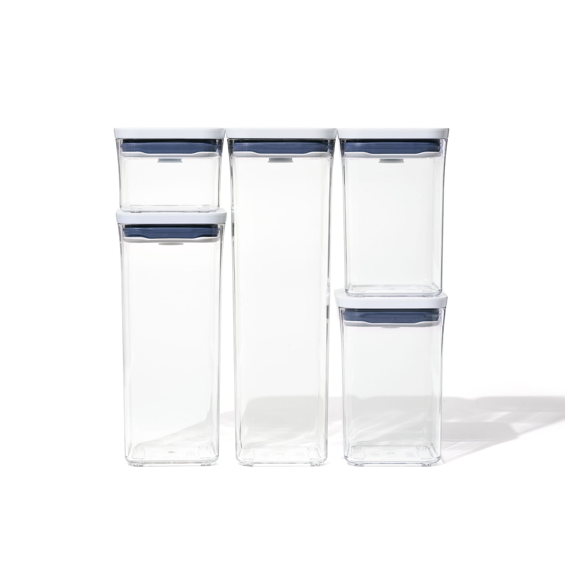 OXO POP 5 Piece Container Set